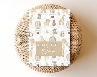 Baby book, Baby Album, Baby Journal, Baby Pregnancy Journal, Baby Memory Book, Baby Shower Gift, New Baby Gift, Custom Baby gift, M268A