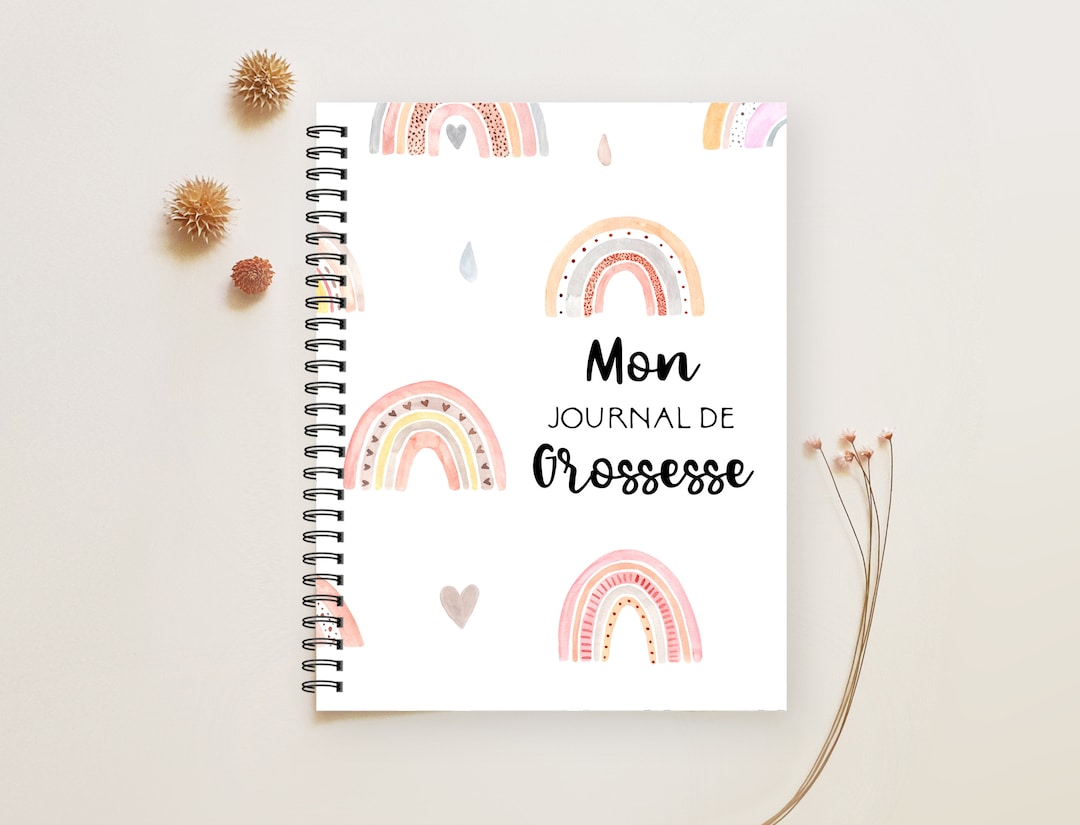 Album De Grossesse Page De Garde www.etsy.com