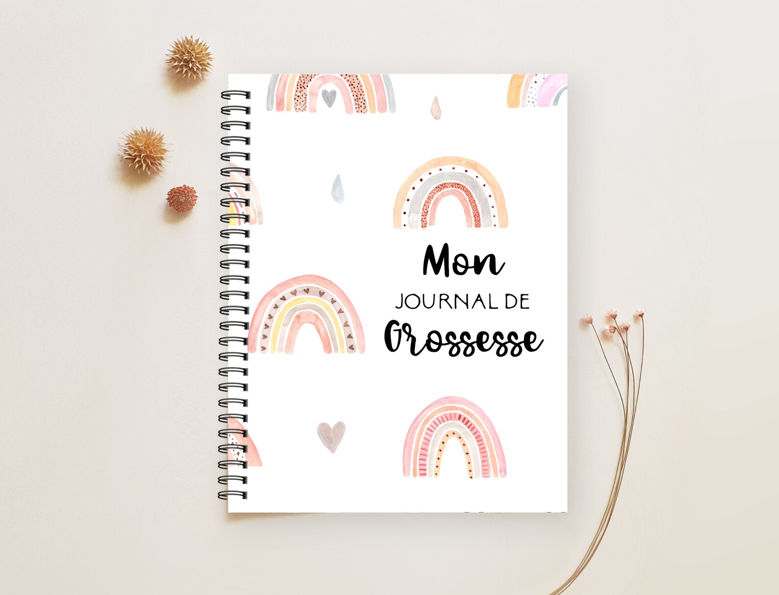 Journal De Grossesse Album De Grossesse Livre De Grossesse | Etsy