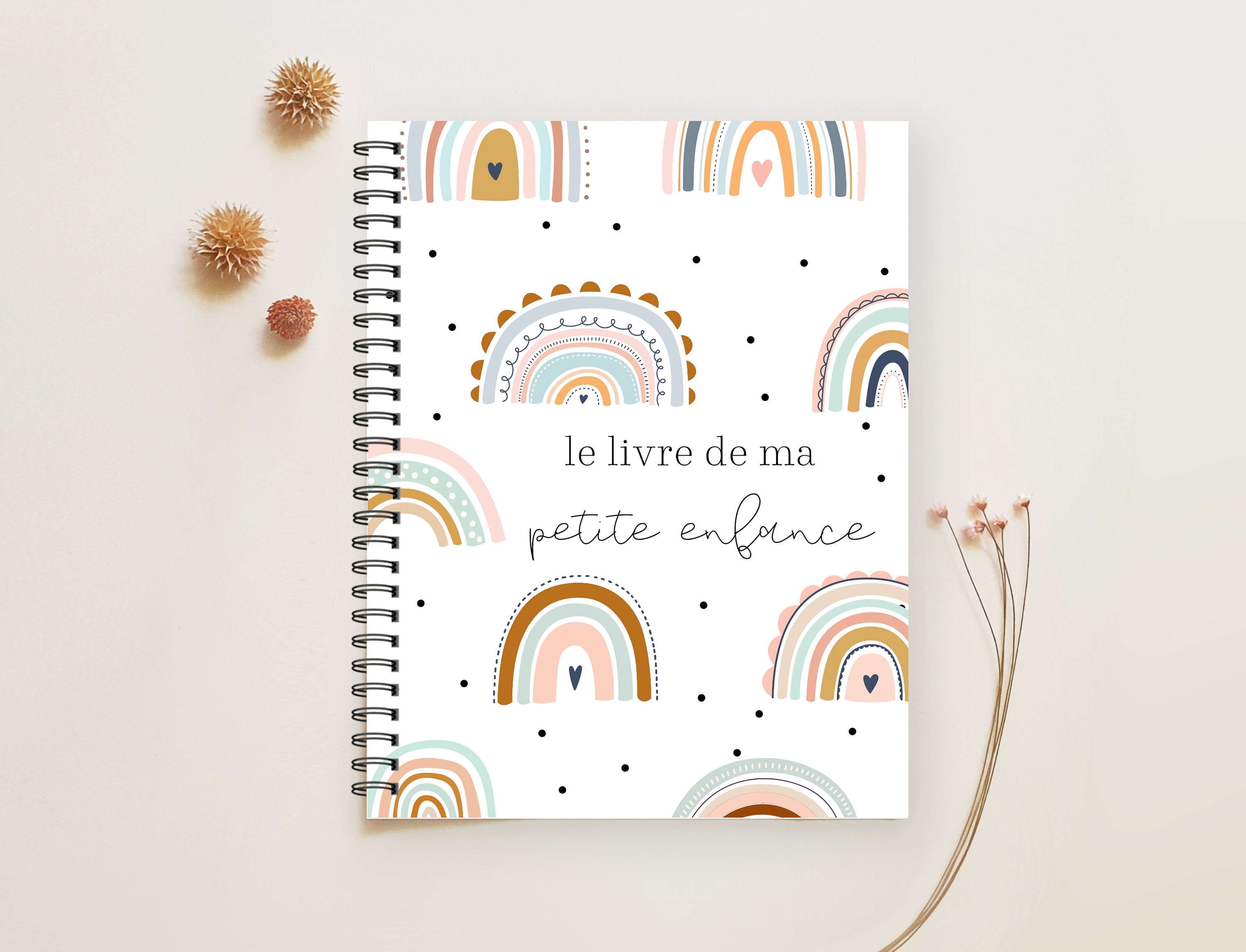 Livre De La Petite Enfance Bébé Arc-en-ciel Album Petite - Etsy Canada