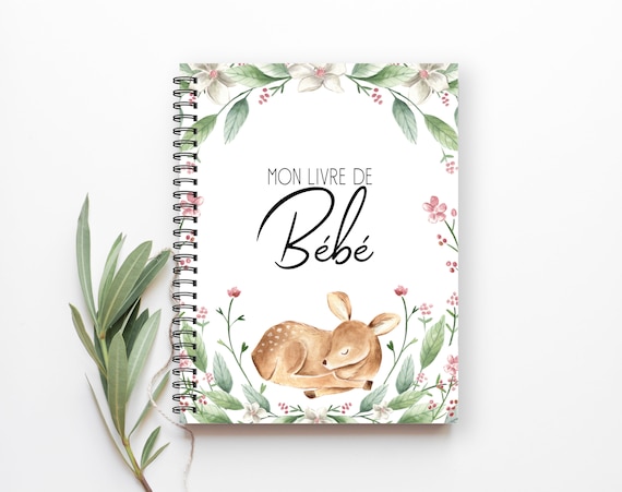 Album De Bebe Livre De Bebe Livre Bebe Fille Cadeau De Etsy Hong Kong