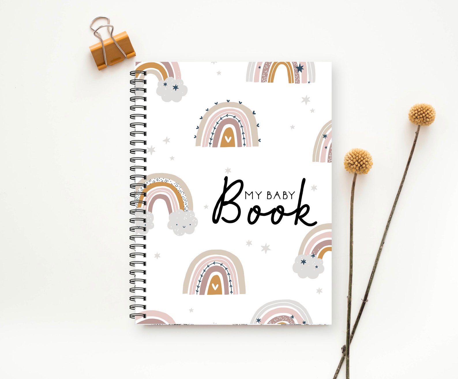 Baby Book Baby Shower Gift Baby Memory Book New Baby Gift Etsy Canada