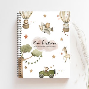 Livre de Bébé, Journal de bébé Uniseks, Bébé, Livre de Naissance, Livre Petite Enfance, Journal de Grossesse, Journal de Grossesse, C65