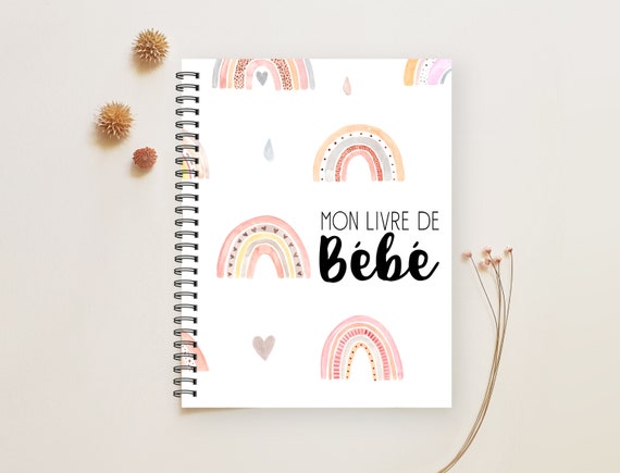 Livre De Bebe Fille Cadeau De Naissance Bebe Album De Bebe Etsy Uk