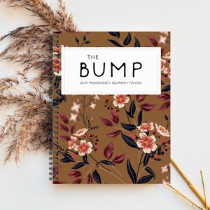 Pregnancy Journal, Pregnancy Planner, Pregnancy Diary, Baby book, Pregnancy Gift, Pregnancy Book, Pregnancy Book, Boho Nursery, MG90A