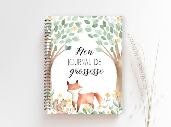Journal De Grossesse, Album Grossesse, Livre De Grossesse, Cadeau