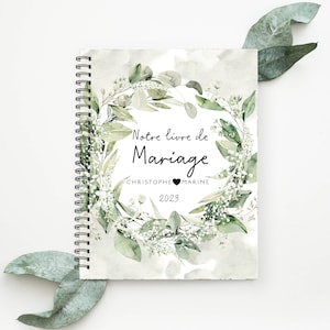 Planificateur de Mariage, Journal de Mariage, Mariage, Planificateur, Fiancailles, Journal de future mariée, Agenda de Mariage, CP, LW40F image 1