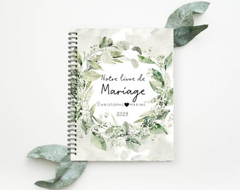 Planificateur de Mariage, Journal de Mariage, Mariage, Planificateur, Fiancailles, Journal de future mariée, Agenda de Mariage, CP, LW40F