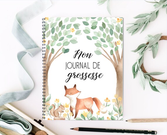 Livre De Grossesse Souvenirs Bebe Livre De Grossesse Etsy