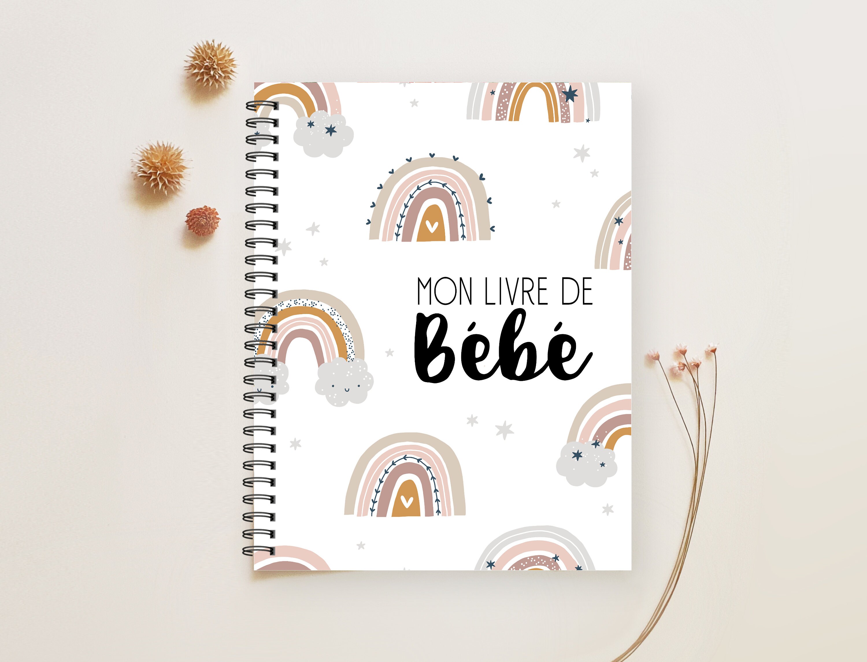 Livre De Bebe Fille Cadeau De Naissance Bebe Album De Bebe Etsy Ireland