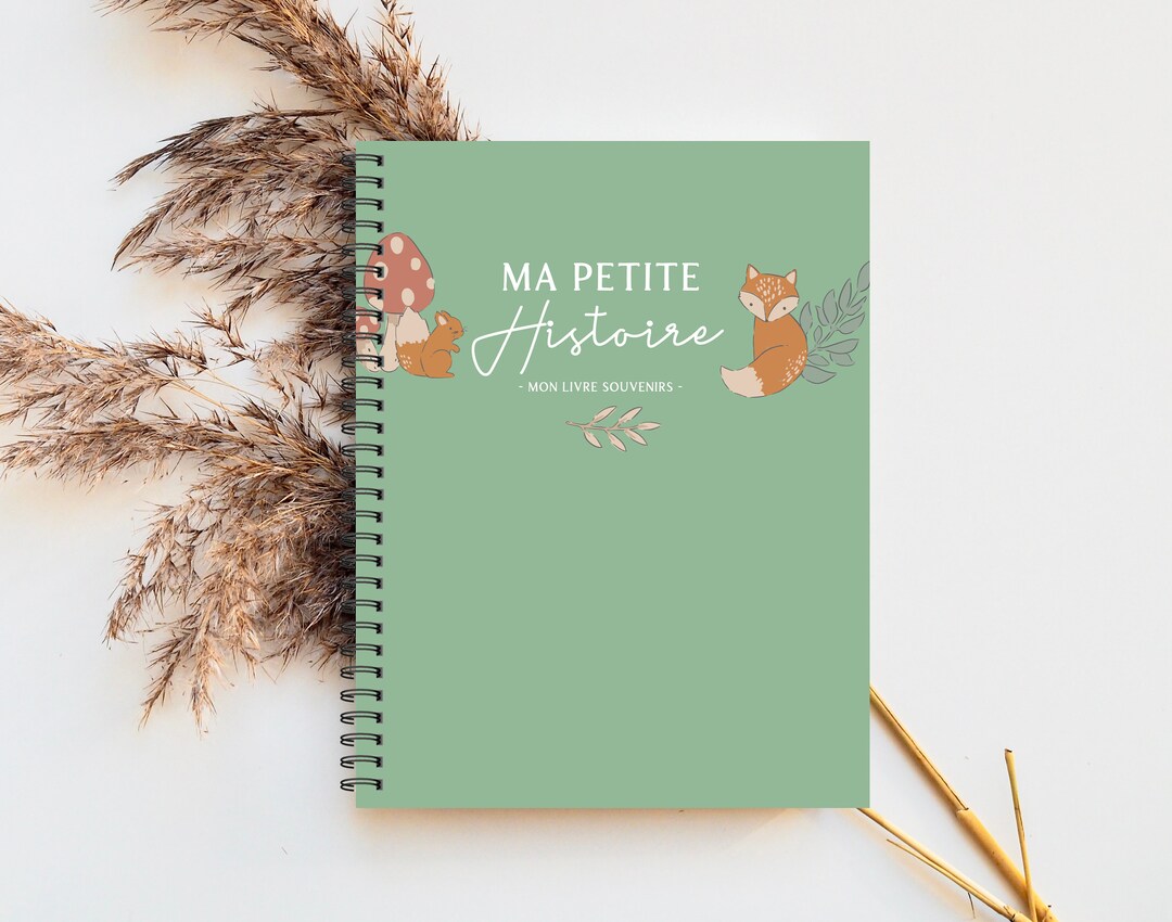 Livre De Bébé, Cadeau De Naissance Bébé, Album Bébé Garçon, Décor