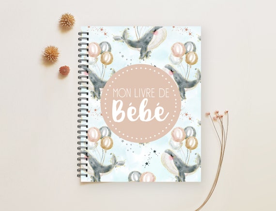 Livre De Bebe Cadeau De Naissance Bebe Album Bebe Garcon Etsy