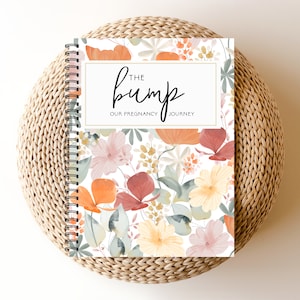 Pregnancy Journal, Pregnancy Planner, Pregnancy Diary, Baby book, Pregnancy Gift, Pregnancy Book, Pregnancy Book, Boho Nursery, MG99a