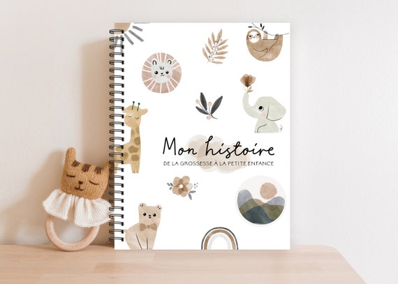 Livre De Bebe Journal De Bebe Unisexe Bebe Livre De Naissance Livre De Petite Enfance Journal De Grossesse Journal De Grossesse C28