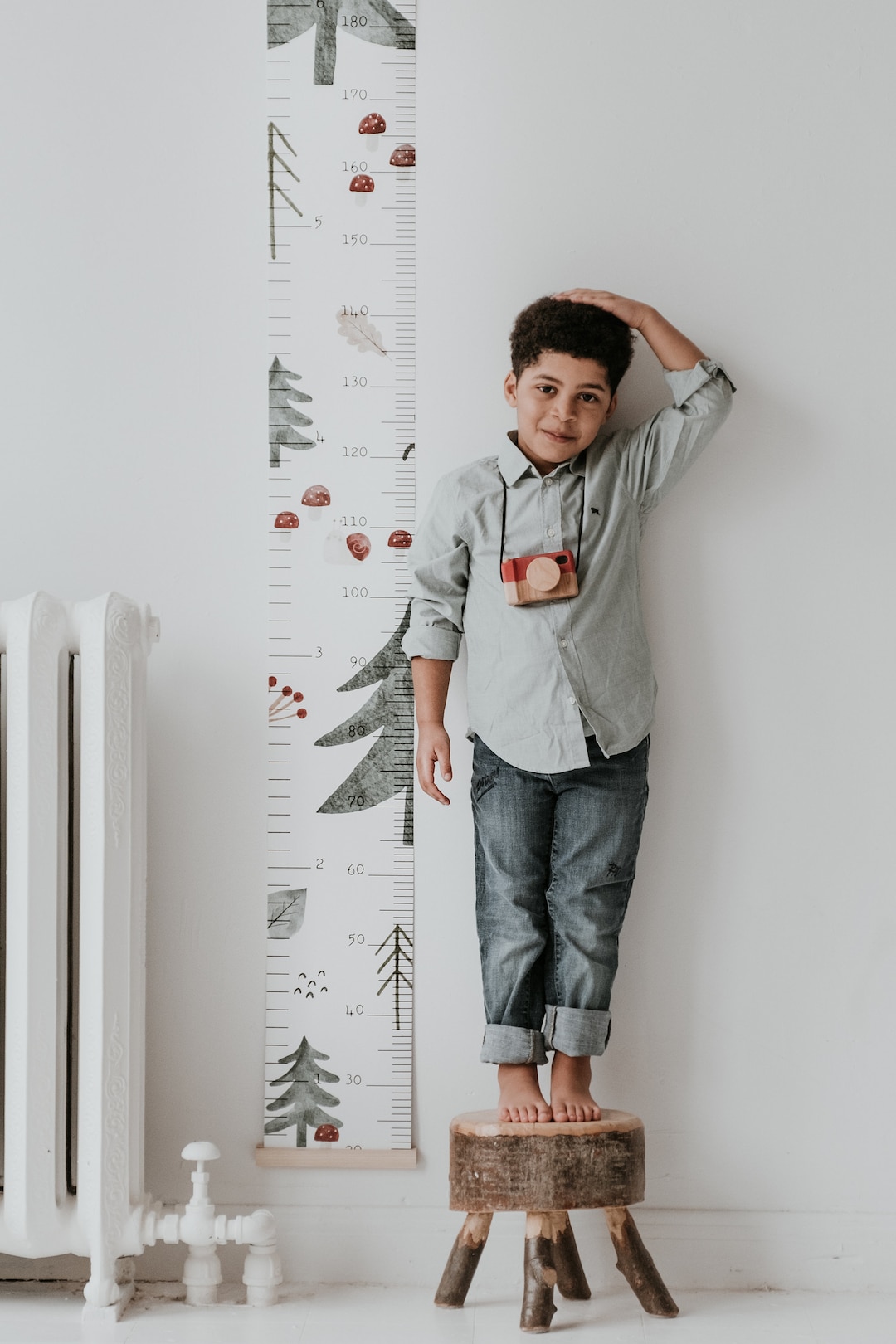 Growth Chart, Children Height Growth Chart, Children Bedroom Decor