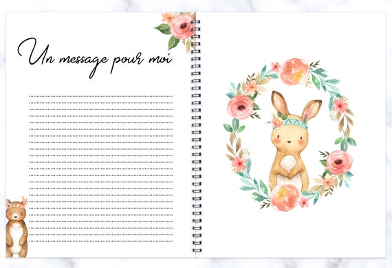 Livre De Bebe Journal Bebe Journal De Grossesse Cadeau Pour Etsy