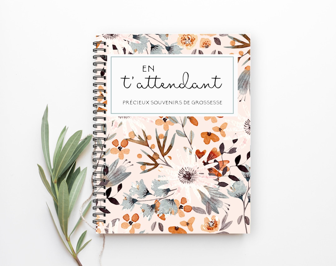 Album De Grossesse Page De Garde www.etsy.com