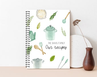 Kitchen Recipe, Journal Cookbook, Cookbook Family, Recipe Book, Mom Gift, , Family Cookbook, Family Recipes, Recipe Book Housewarming, C7A
