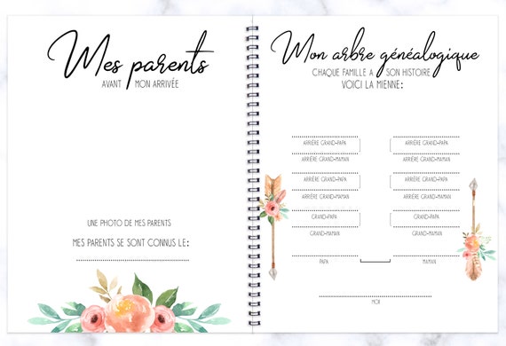 Livre De Bebe Journal Bebe Journal De Grossesse Cadeau Pour Etsy Livre De Bebe Journal Bebe Journal De Grossesse Cadeau Pour Etsy