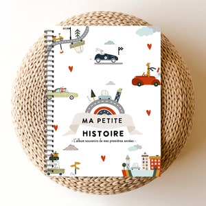 Livre de Bébé, Journal Bébé, Journal de Grossesse, Cadeau maman, Papeterie, Cadeau de Naissance, Livre de Naissance, Livre Grossesse, BF100
