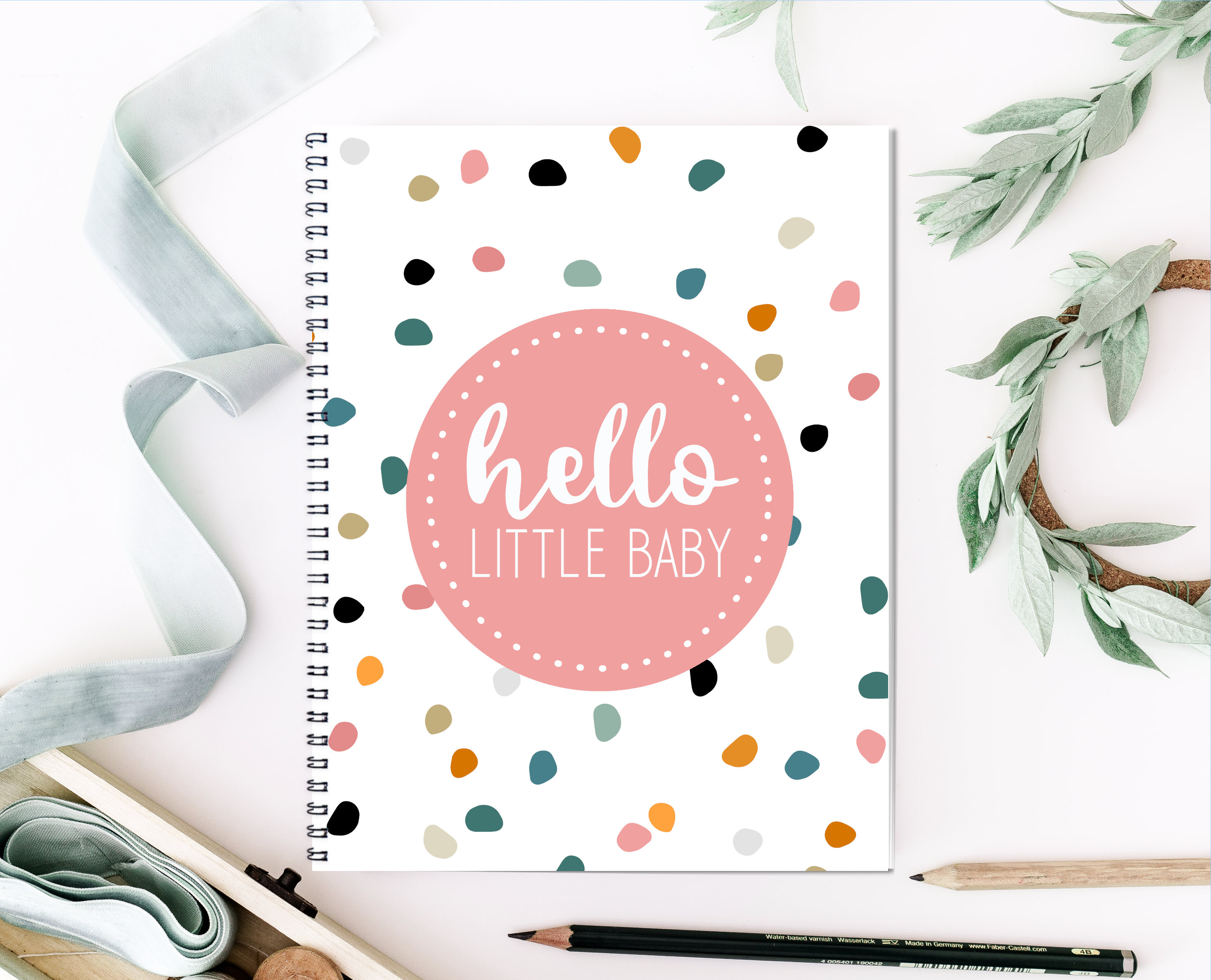 Baby book Baby Girl Album Baby Girl Journal Baby Girl Etsy