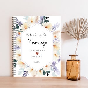 Planificateur de Mariage, Journal de Mariage, Mariage, Planificateur, Fiancailles, Journal de future mariée, Agenda de Mariage, CP, LW39F