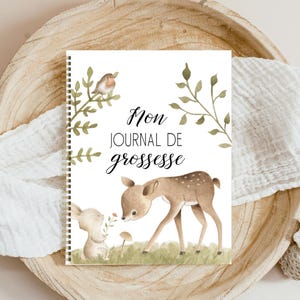 Livre de Grossesse, Souvenirs Bébé, Livre de Grossesse, , Livre Souvenirs de Bébé, Journal de Grossesse, Cadeau pour Maman, FRG10