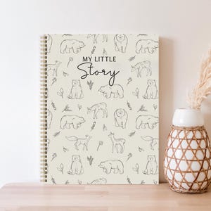Baby book, Baby Album, Baby Journal, Baby Pregnancy Journal, Baby Memory Book, Baby Shower Gift, New Baby Gift, Custom Baby gift, M267A