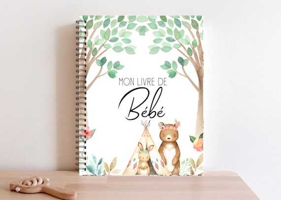 Livre De Bébé, Journal Bébé, Journal De Grossesse, Cadeau Pour Future  Maman, Cadeau De Naissance Bébé Fille, Livre De Naissance, BF6 