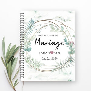 Planificateur de Mariage, Journal de Mariage, Mariage, Planificateur, Fiancailles, Journal de future mariée, Agenda de Mariage, CP, LW31F image 1