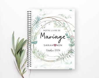 Planificateur de Mariage, Journal de Mariage, Mariage, Planificateur, Fiancailles, Journal de future mariée, Agenda de Mariage, CP, LW31F