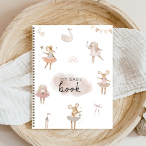 Baby Book, Baby Journal, Baby Shower, Baby Album, Pregnancy Gift, Baby Gift, Mother Gift, Pregnancy Gift,  Baby Boy, BB86