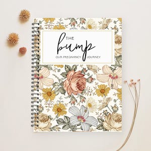 Pregnancy Journal, Pregnancy Planner, Pregnancy Diary, Baby Bump Book, Pregnancy Gift, Pregnancy Book, Pregnancy Album, Baby Gift, MG59