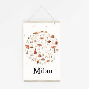 Affiche décorative, Art Print, Nursery Wall Decor, Nursery art print, Custom poster, Décor chambre de bébé, Cadeau bébé, AF31