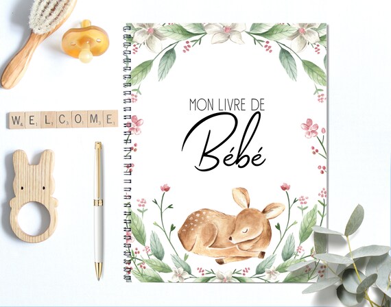 Album De Bebe Livre De Bebe Livre Bebe Fille Cadeau De Etsy