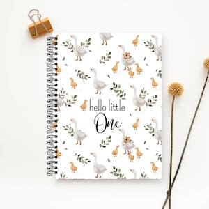 Baby book, Baby Girl Journal, Pregnancy Book, Baby Girl Album, New Baby Gift, Baby Shower, Baby Girl Gift, Baby Girl Memory Book, M246A