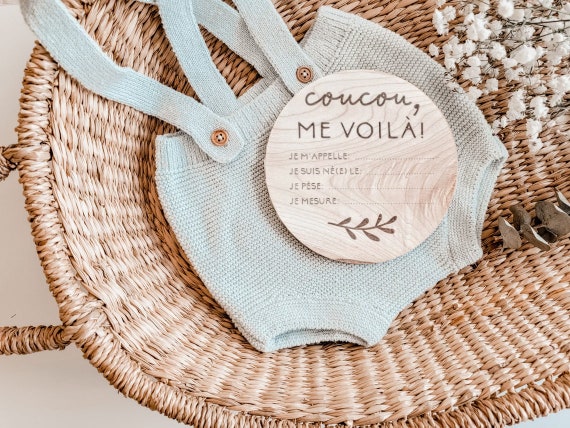 Pastille De Naissance Annonce De Naissance Cadeau Pour Bebe Etsy Ireland
