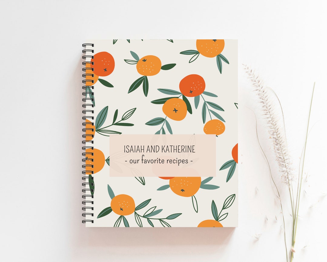 Family Recipes Book, Kitchen Recipe Journal, Journal Recipe, Family ...