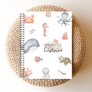 Livre de Bébé, Journal Bébé, Journal de Grossesse, Cadeau pour Future Maman, Cadeau de Naissance, Livre de Naissance, Livre Grossesse, BF112