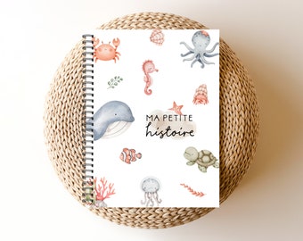 Livre de Bébé, Journal Bébé, Journal de Grossesse, Cadeau pour Future Maman, Cadeau de Naissance, Livre de Naissance, Livre Grossesse, BF112