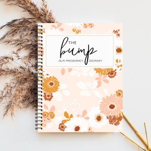 Pregnancy Journal, Pregnancy Planner, Pregnancy Diary, Baby book, Pregnancy Gift, Pregnancy Book, Pregnancy Book, Boho Nursery, MG91A