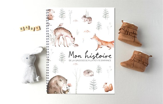 Livre De Bebe Journal De Bebe Unisexe Decor Bebe Livre De Etsy Livre De Bebe Journal De Bebe Unisexe Decor Bebe Livre De Etsy