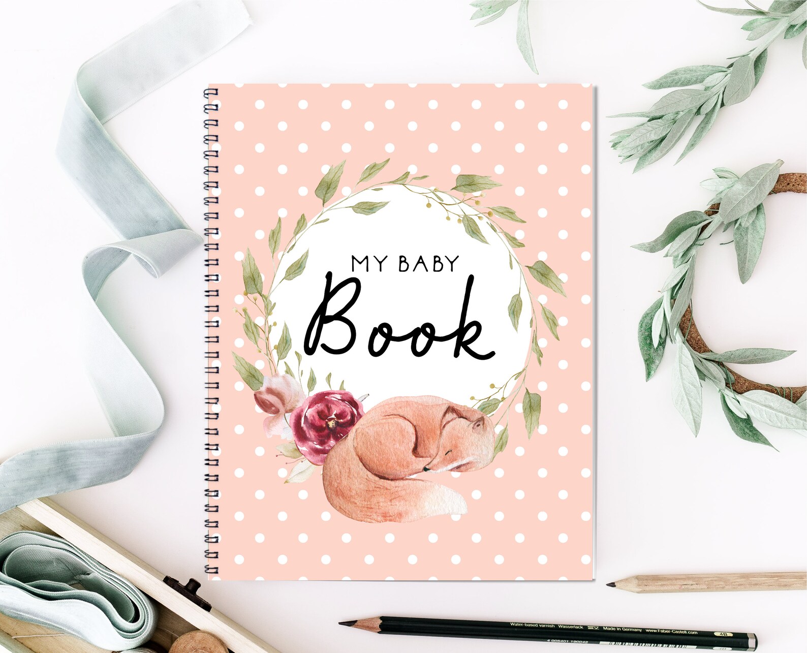 Baby Book Baby Shower Gift Memory Book New Baby Gift Baby Etsy