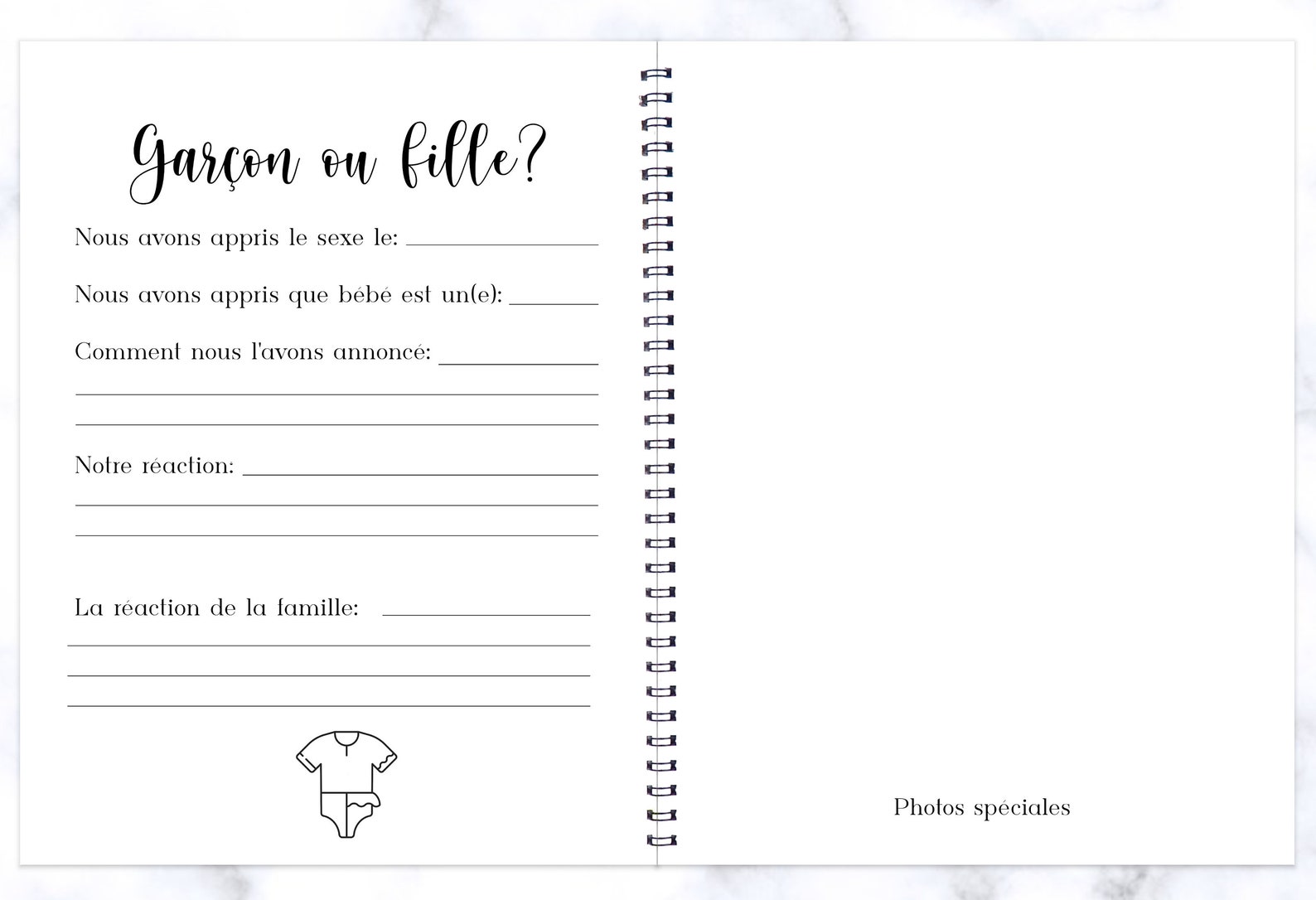 Journal De Grossesse Album De Grossesse Livre De Grossesse - Etsy