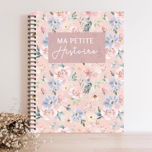 Livre de bébé, Cadeau de Naissance Bébé, Album bébé garçon, Décor Chambre de Bébé Unisexe, Cadeau de Shower Bébé, Décor Scandinave, M269F