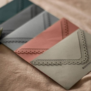 Enveloppe souvenirs, memories envelope, keepsake envelope, add on for book