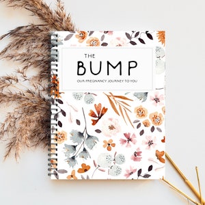Schwangerschaftstagebuch, Schwangerschaftstagebuch, Babybuch, Geschenk für Schwangerschaft, Schwangerschaftsbuch, Schwangerschaftsbuch, Boho Nursery, MG73A