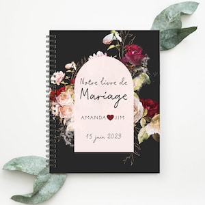 Planificateur de Mariage, Journal de Mariage, Mariage, Planificateur, Fiancailles, Journal de future mariée, Agenda de Mariage, CP, LW46F