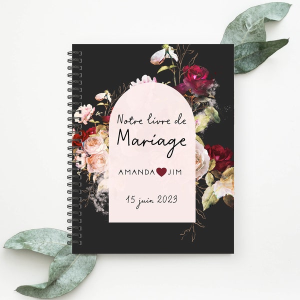 Weddingplanner, Trouwdagboek, Bruiloft, Planner, Fiancailles, Bruid-to-Be Dagboek, Wedding Agenda, CP, LW46F