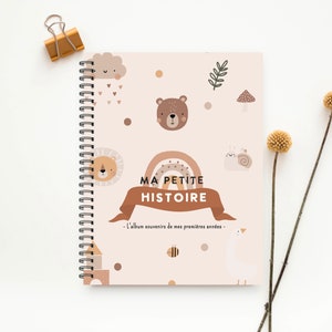 Livre de Bébé, Journal de bébé Unisexe, Bébé, Livre de Naissance, Livre Petite Enfance, Journal de Grossesse, Journal de Grossesse, BF74